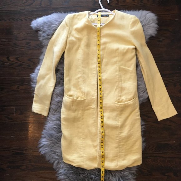 Zara Yellow Spring Jacket - Picture 2 of 9